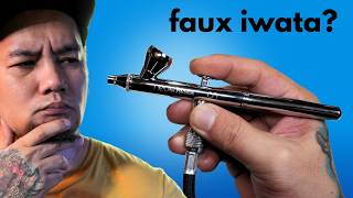 This Is NOT A True Iwata Airbrush!