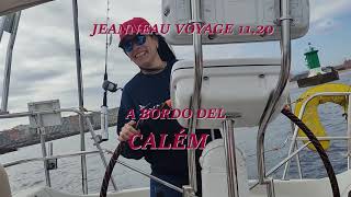 #80 JEANNEAU VOYAGE 11.20  NAVEGAMOS EN EL CALÉM