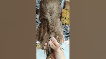 Tóc giả thắt bính xinh