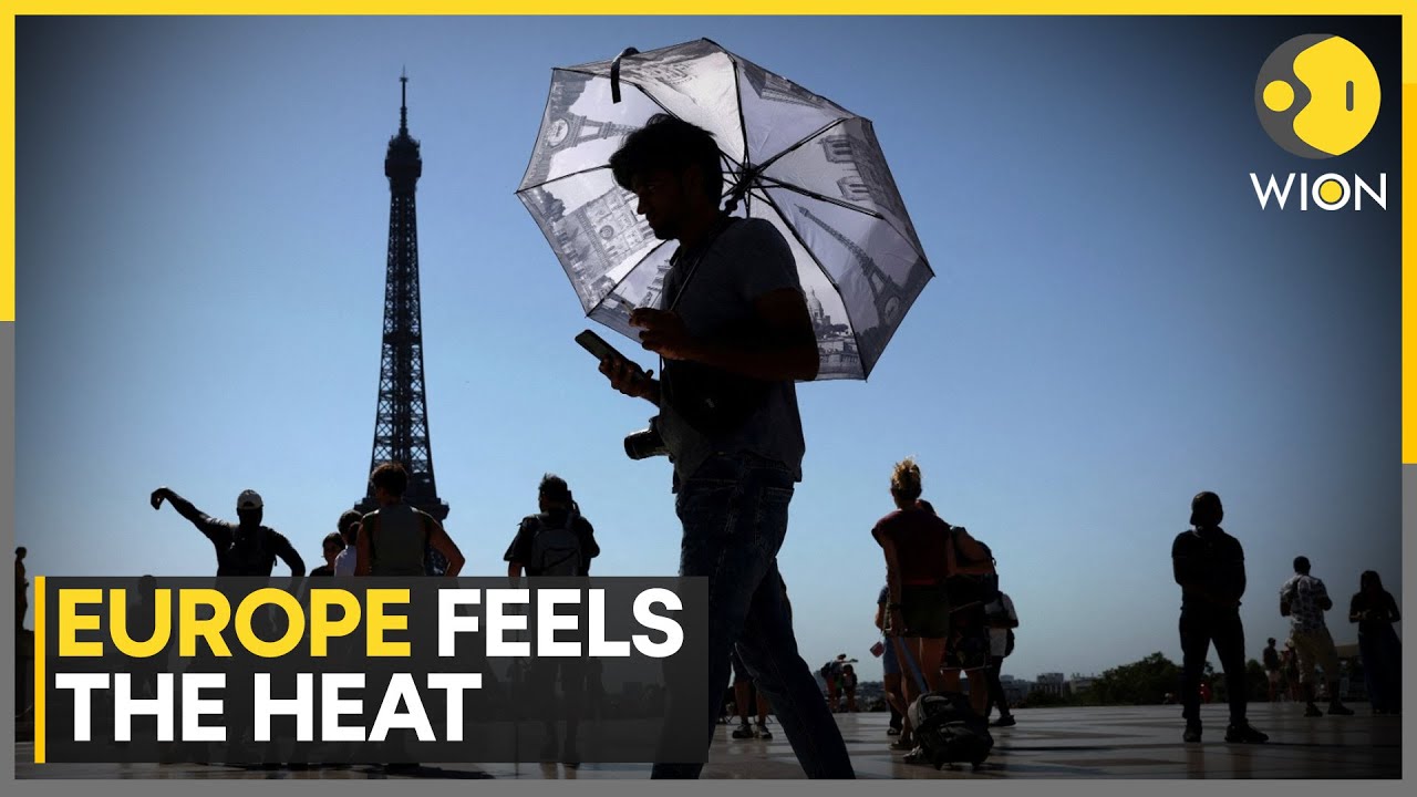 Report: Summer Heat Deaths In Europe Triple | WION