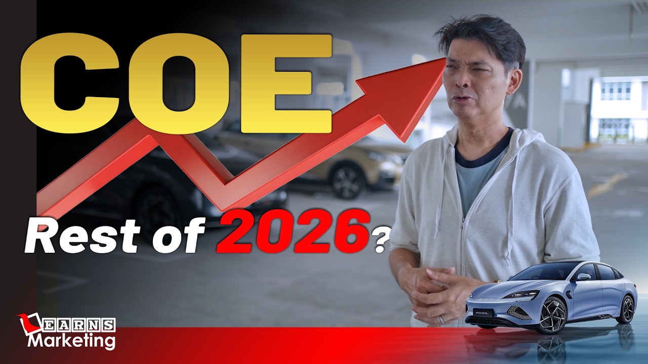 Will COE Finally Come Down in 2026 or 2027? | Learns Car Series