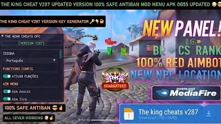 THE KING CHEAT V287 ALL  SERVER APK ANTI BAN |Aim lock + SpeedHack | OB55 Hack*No Password safe# screenshot 5