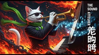 🎨 Midnight Canvas – Deep Smooth Jazz for Focus & Reflection 🌙