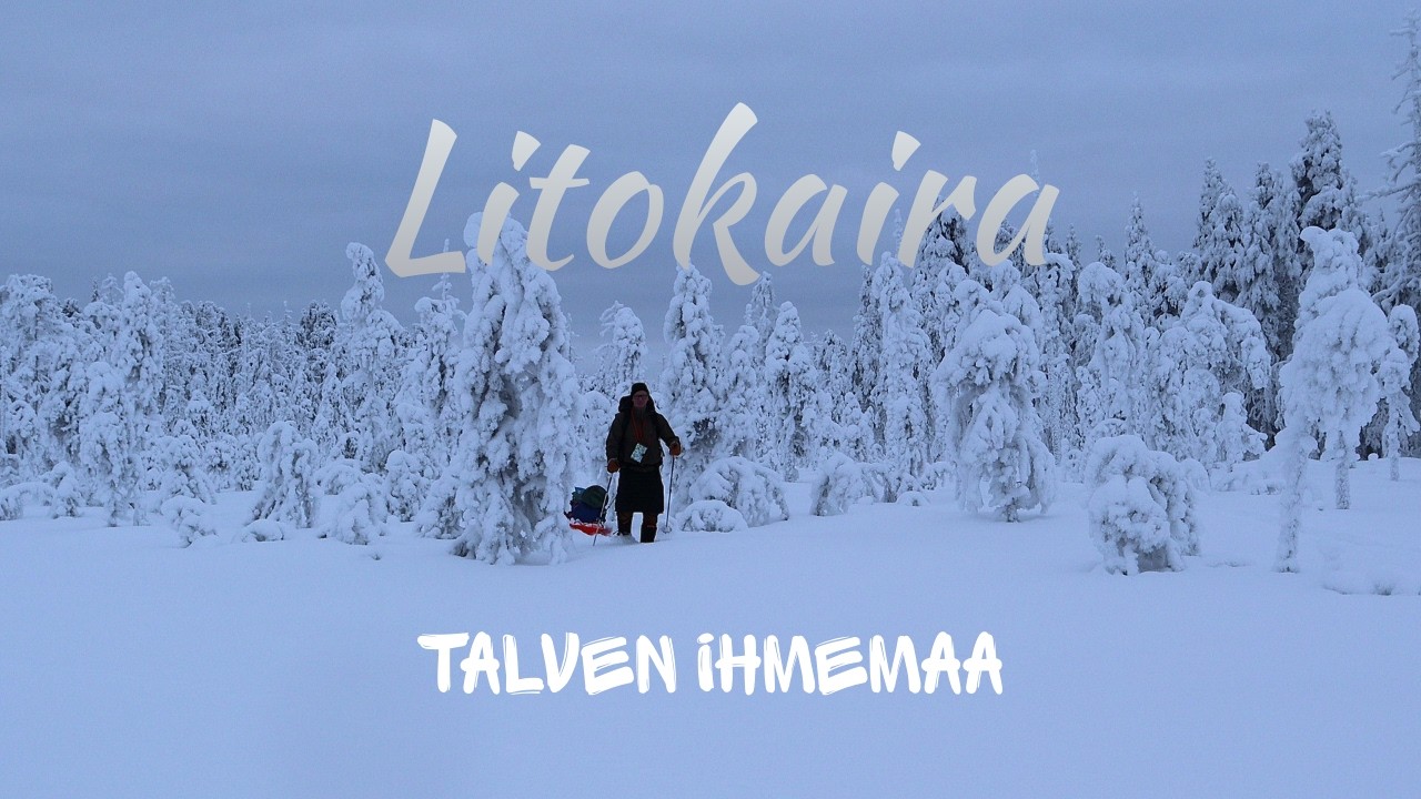 Raskaita kilometrejä I Hiihtovaellus Litokairassa I SUBTITLES