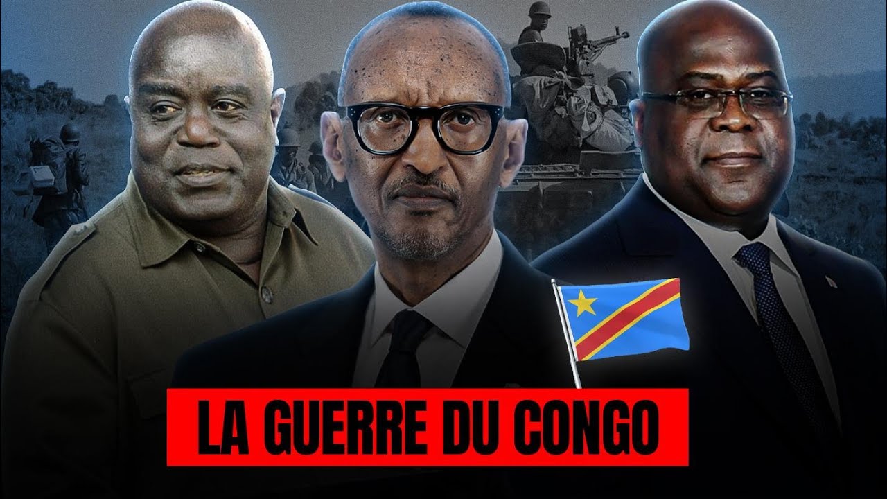 L’effroyable histoire de la guerre du #m23  en #rdc  🇨🇩
