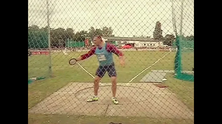 Virgilijus alekna discus throw compilation