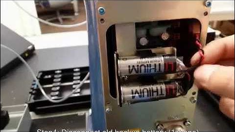 DENSO RC8 HS Robot, Encoder Battery Replacement