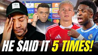 MBAPPÉ EXPOSES RACISM! 😡 “He Said It 5 TIMES!” | Vinicius Jr Incident Reaction