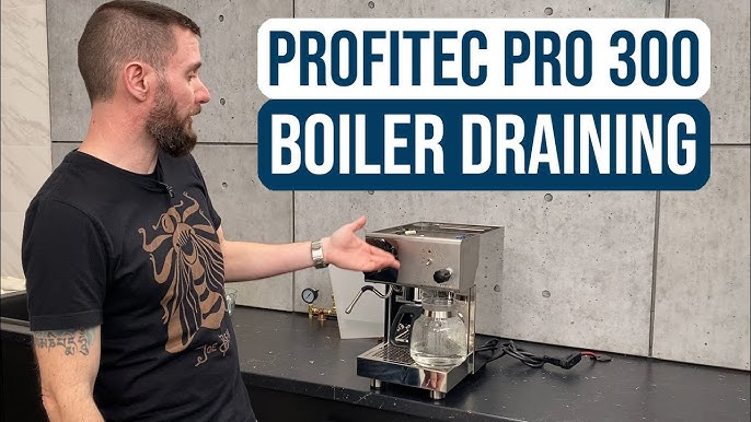 Profitec Pro 300 Espresso Machine Setup Guide - YouTube