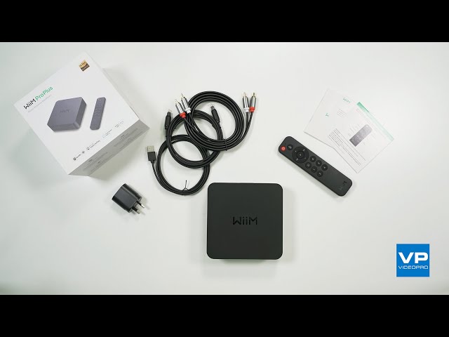 WiiM Pro Plus Unboxing - YouTube