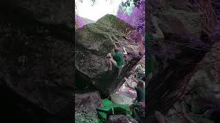 Fantasies Apropos My Very Own Auto Da FĂŠ - V9 | The Hydro Project | Sutton Pass Bouldering