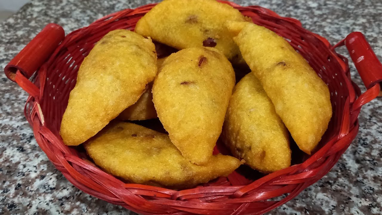 Empanadas de calenta'o de frijoles/a cocinar se dijo
