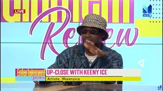 Up-close with KEENY ICE | #EntertainmentReview