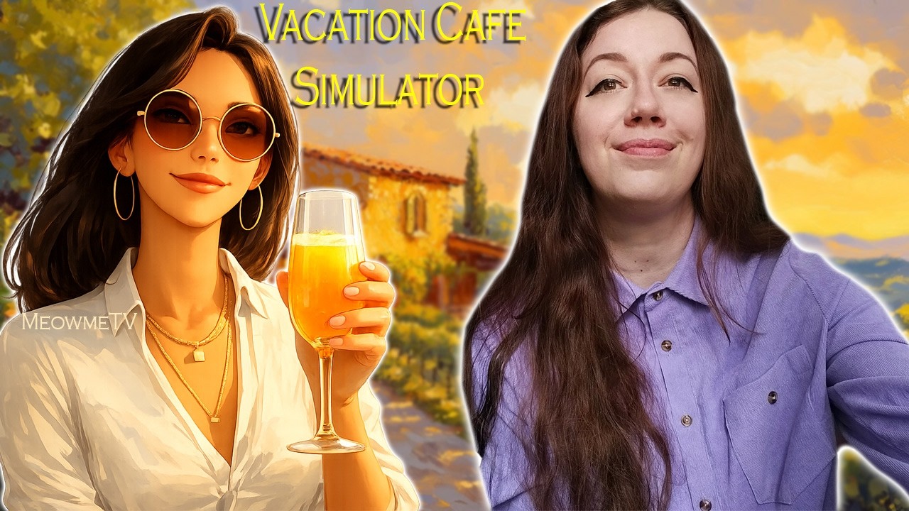 МИЛЕНЬКИЙ РЕСТОРАНЧИК НА БЕРЕГУ МОРЯ ► Vacation Cafe Simulator