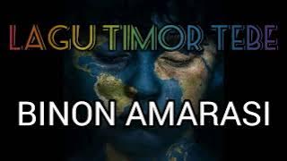 Binon Amarasi Lagu Timor Tebe. #TebeAmarasi23