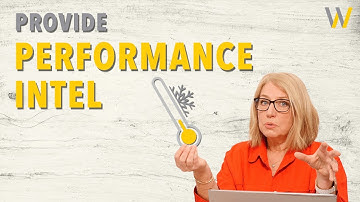 Provide Performance Intel - Leading Through Uncertainty