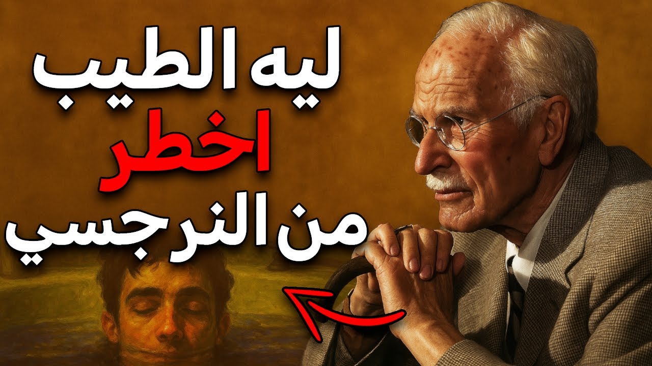 عندما يثور الطيب يصبح أخطر من النرجسي نفسه | كارل يونغ