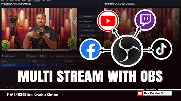 How To Stream To Multiple Platforms Using OBS