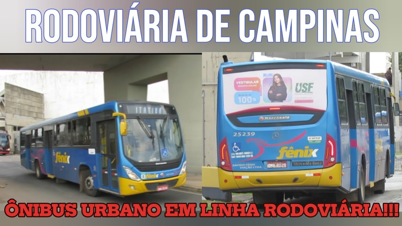 RODOVIÁRIA DE CAMPINAS  PARTE 01 | ÔNIBUS URBANO FAZENDO LINHA RODOVIÁRIA!!!!