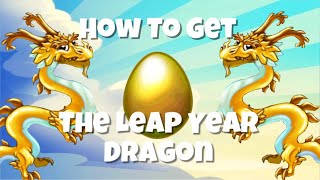 Dragonvale How To Get The Leap Year Dragon