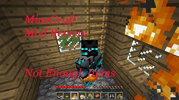 Mod Review Minecraft Not Enough Items