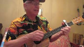 Id Like to Find an Apple Tree.  Original Song.  Baritone Ukulele.