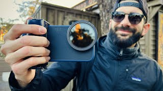 Impressive Magnetic Filter System for Smartphones! | Freewell Sherpa