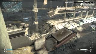 My First Trickshot on Ghosts! Mid Air Wrist Twist MIDGAMER