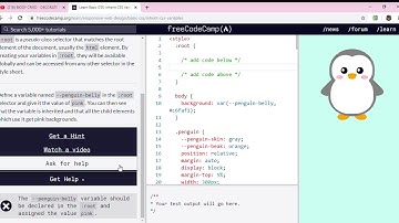 Learn Basic CSS  Inherit CSS Variables   freeCodeCamp org   Google Chrome 2019 12 05 13 56 20