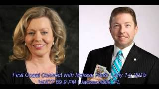 Atlanta Magician Speaker Joe M. Turner - Interview on First Coast Connect | Melissa Ross