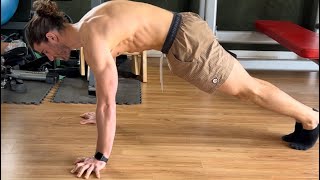 Protracted Push Up