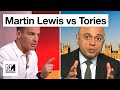 Martin Lewis TAKES ON Sajid Javid In Dramatic ITV Interview