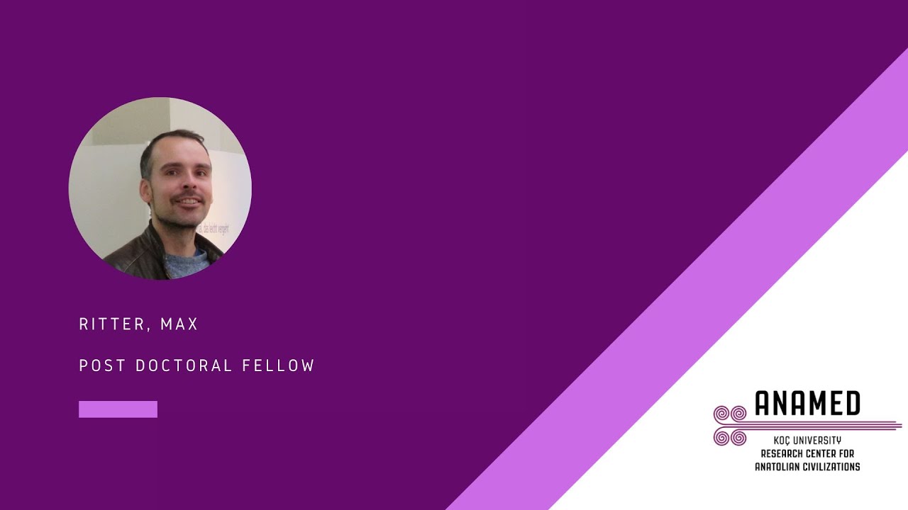 2023-2024 ANAMED Post Doctoral Fellow Max Ritter - YouTube