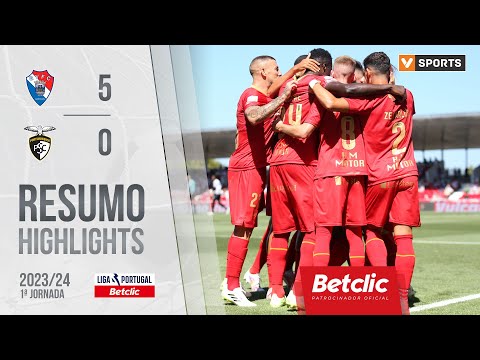 Gil Vicente Portimonense Goals And Highlights