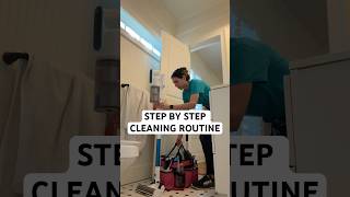 Step-By-Step Bathroom Cleaning Tutorial