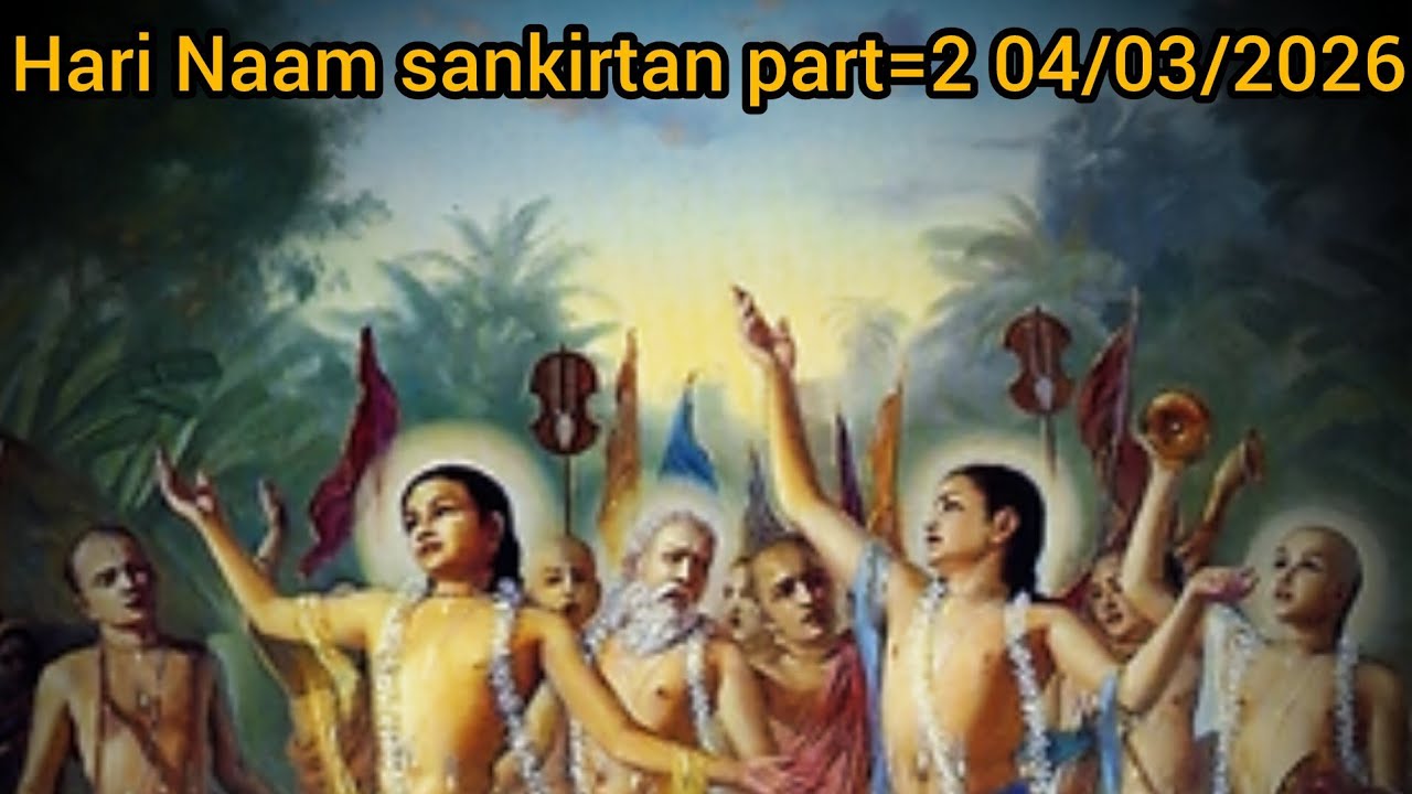💫Hari Naam sankirtan devanshi mata and harshit mata 💫 04/03/2026