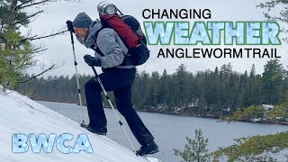 Angleworm Trail: Changing Weather @MidwestBackpacker