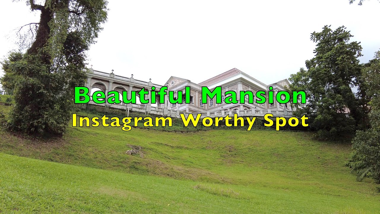 シンガポールで一番お高い大豪邸arwaa Mansionがある原っぱを探索 シンガポールにて徒然なるままに