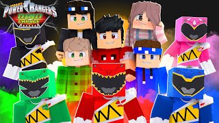 Minecraft: POWER RANGERS DINO CHARGE 1 - O FILME ‹‹ P3DRU ››