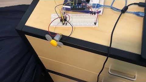 Mechatronics Lab 5 - DC Motor Control