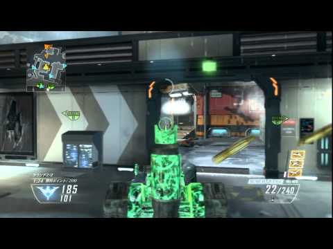 【BO2 】 奈々様ファンが行く　キルチェーンかな！？ シーン