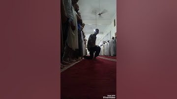 بلال بوعشرية تلاوة من صلاة العشاء  لعام 1438ھ