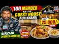 Al Aqsa Guest House &amp; Catering Service | 25,000 Mein 100 Member Ke Liye Guest House aur Khana
