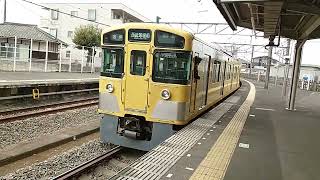 西武新2000系2515F