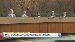Texas Economic Development Council President criticizes Amarillo City Council recent AEDC actions