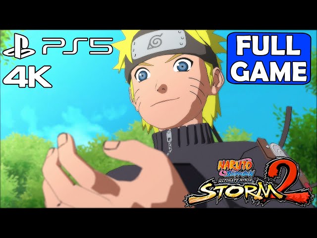 Naruto Shippuden Ultimate Ninja Storm 2 [PS5 4K UHD] Walkthrough Gameplay FULL GAME - No Commentary class=