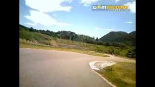 2012.8.19 under99 走行会 ミニバイク 3枠目