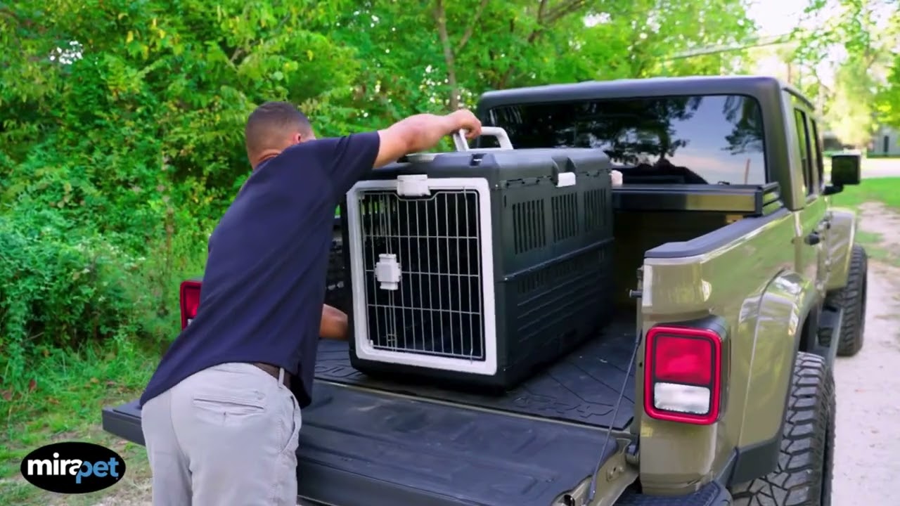MIRAPET CRATES - NOW AVAILABLE - YouTube
