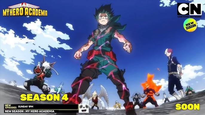 My Hero Academia Season 4 Official Trailer (English Dub Reveal