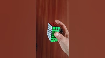 How to Assemble a 7 by 7 Rubik